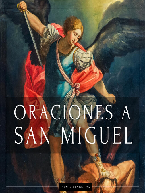 Cover image for Oraciones a San Miguel Arcángel